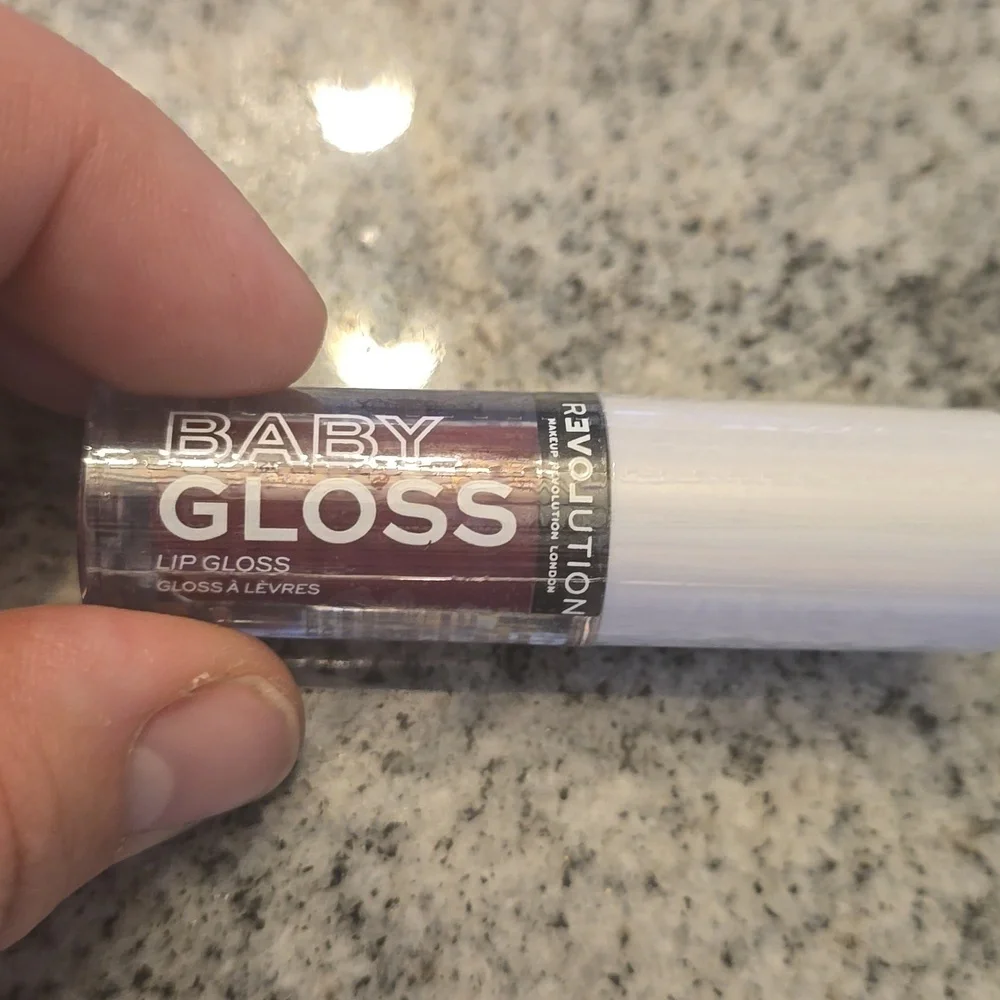 Makeup Revolution London Baby Gloss Lip Gloss in 